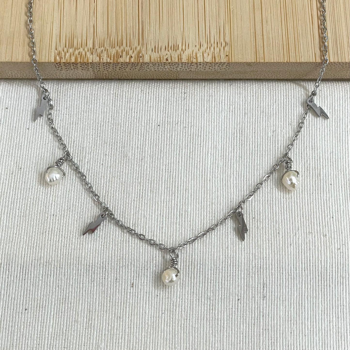 G. RAYITOS PERLAS - SILVER