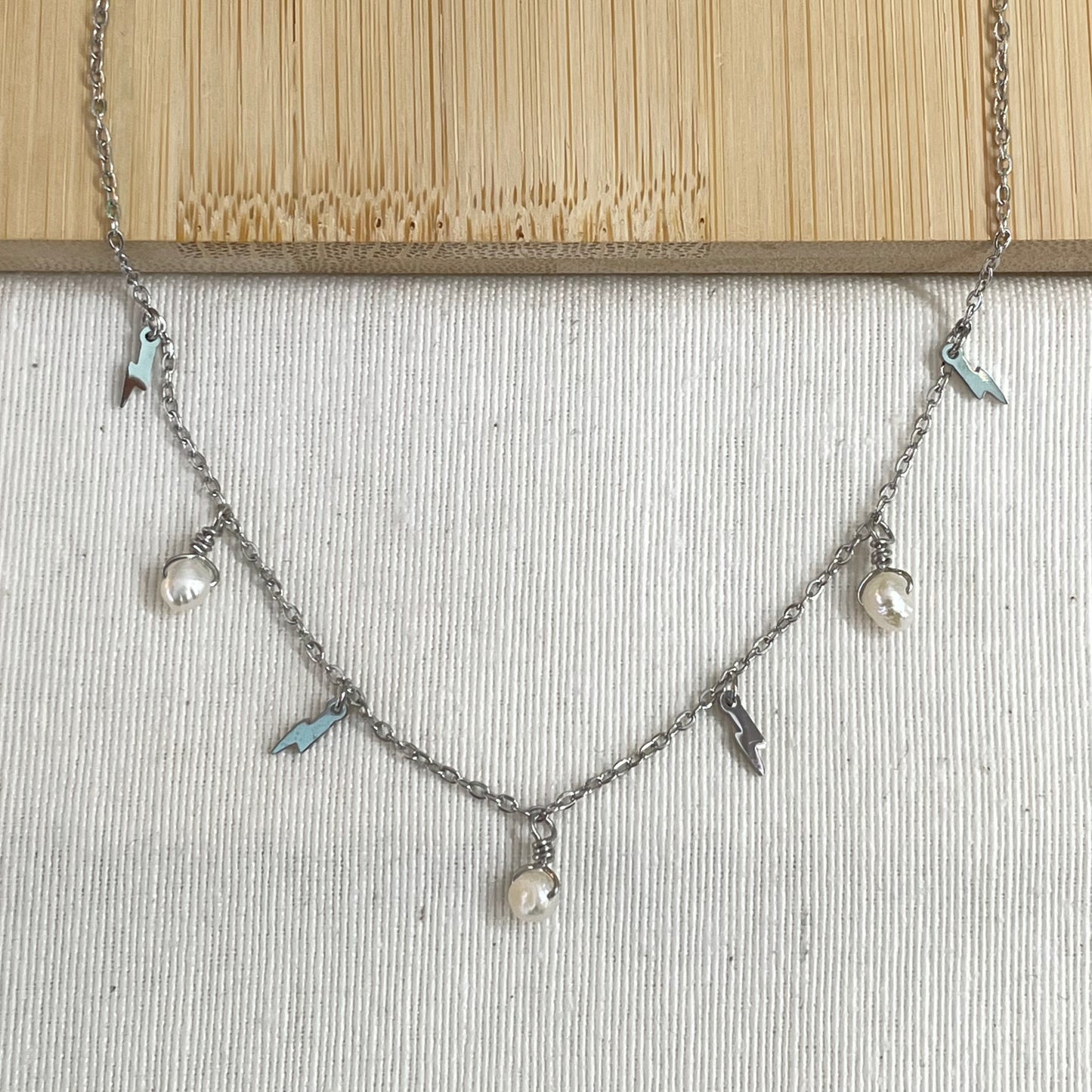 G. RAYITOS PERLAS - SILVER