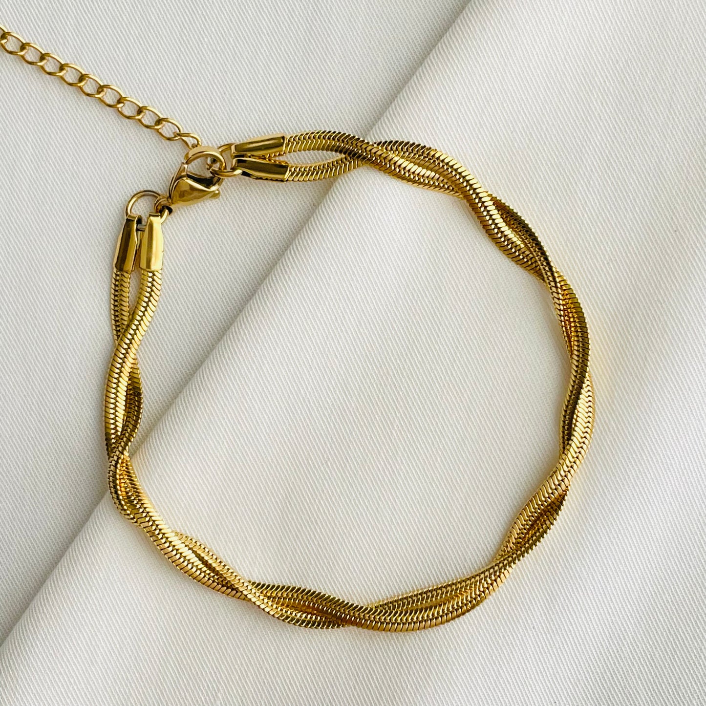 PULSERA LAZADA - GOLD