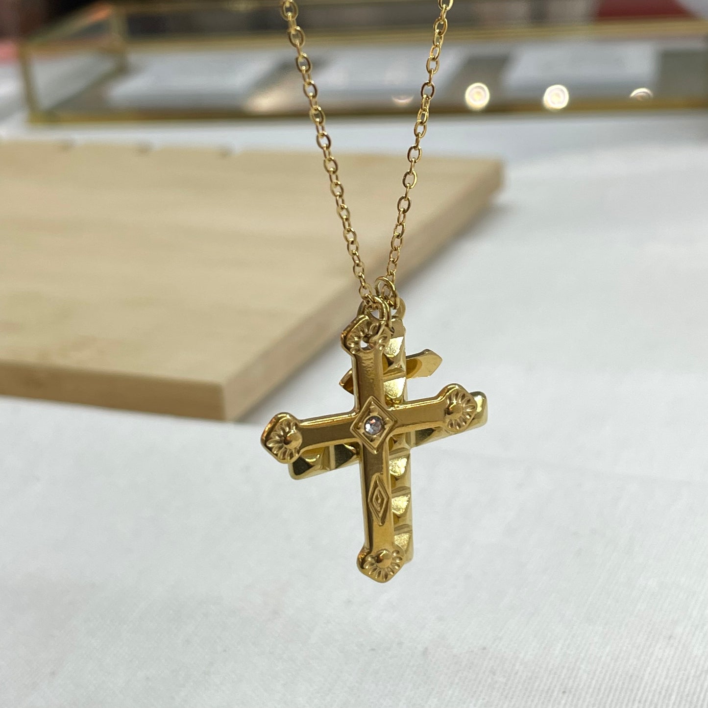 TRIPLE CROSS - GOLD