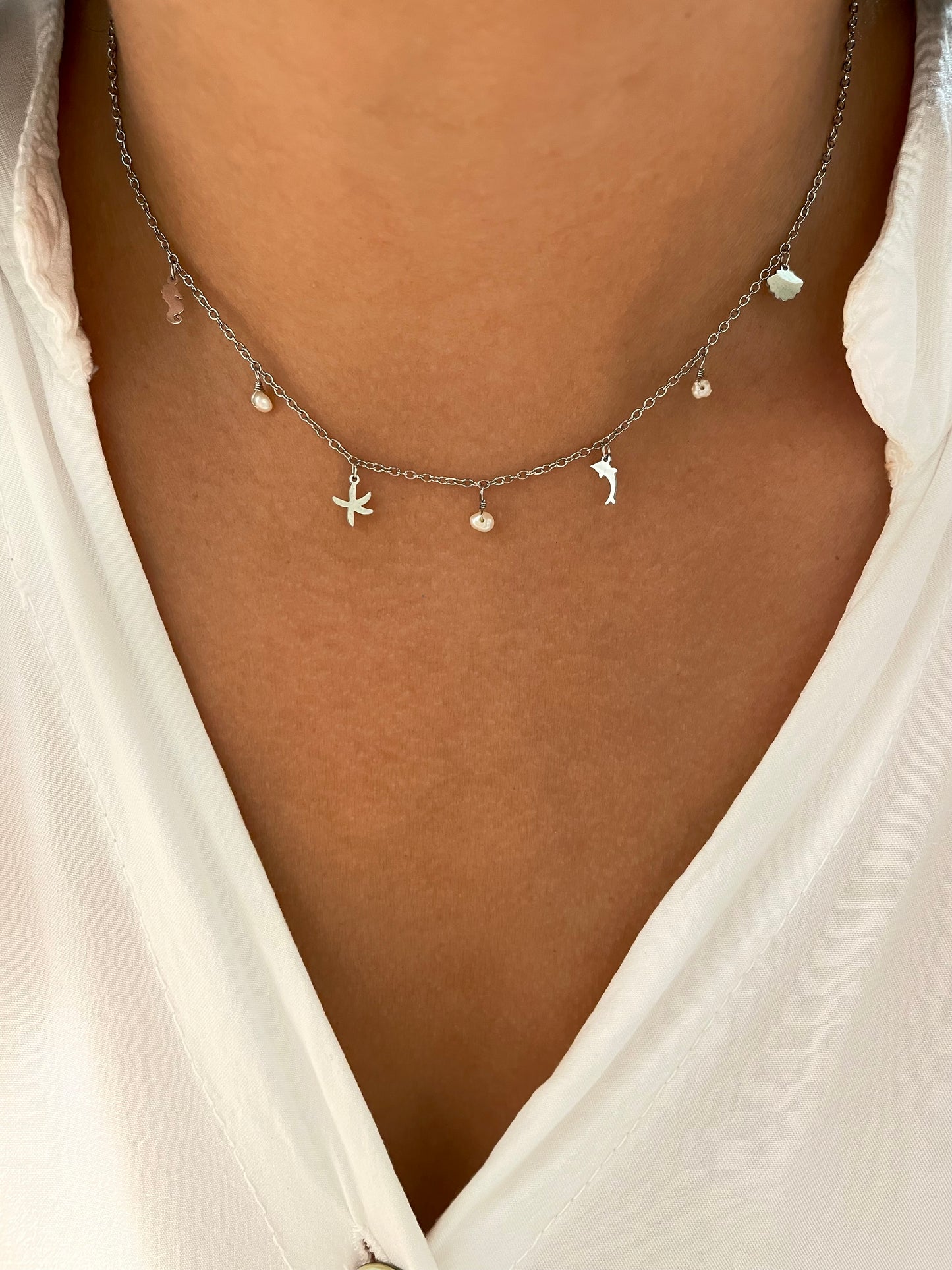COLLAR SUMMER - SILVER