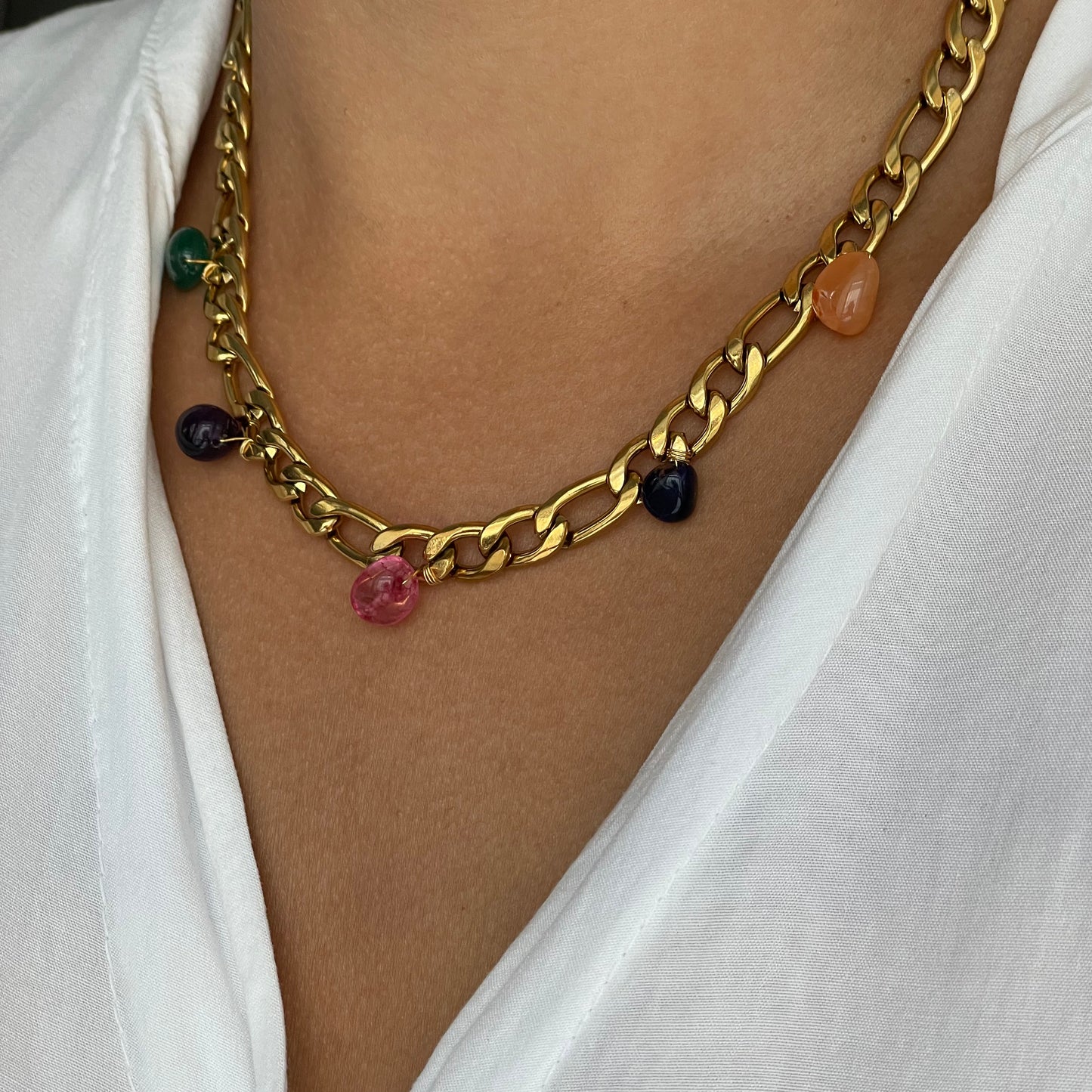 G. VINTAGE PIEDRAS - GOLD