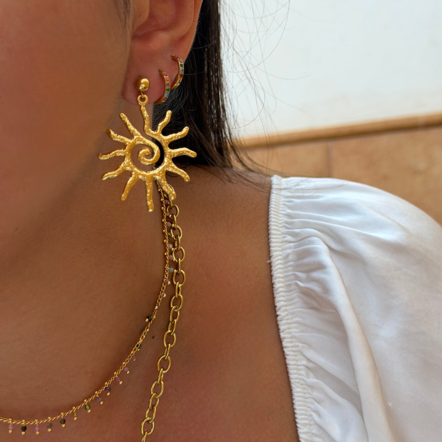PENDIENTES ACERO