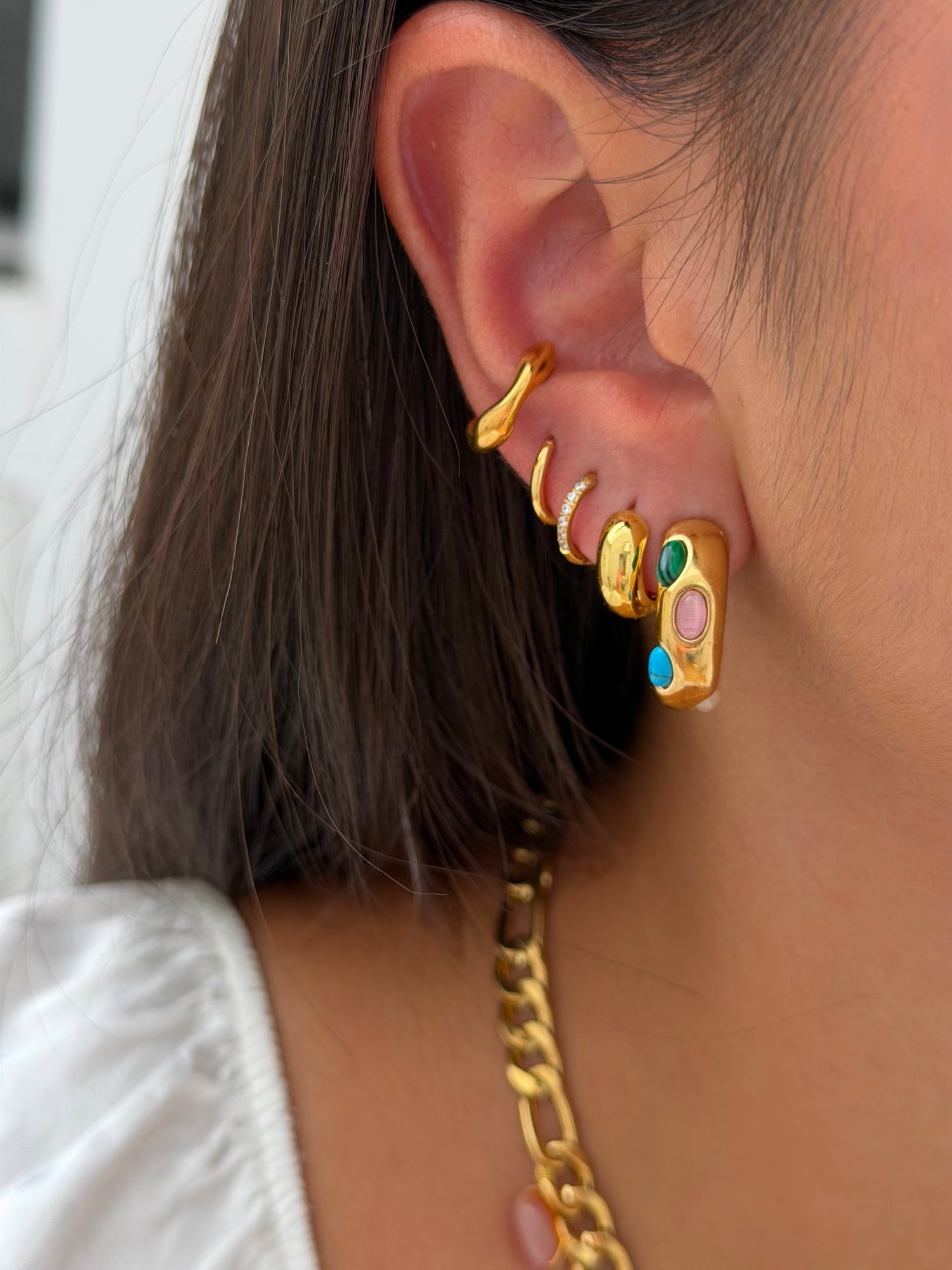 PENDIENTES ACERO