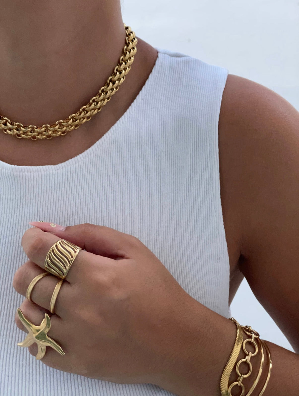 COLLARES DE ACERO