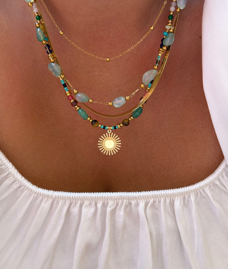 COLLARES ACERO