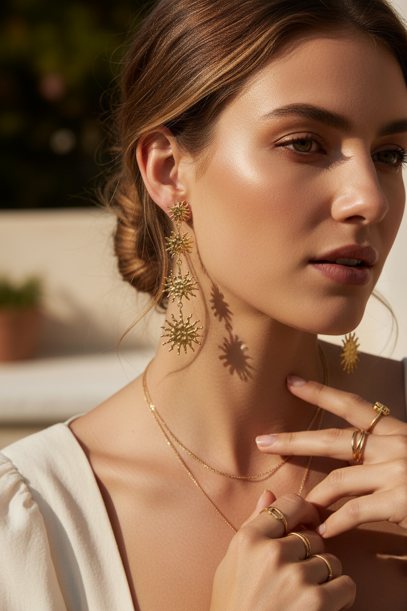 PENDIENTES LARGOS