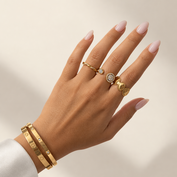 ANILLOS ACERO