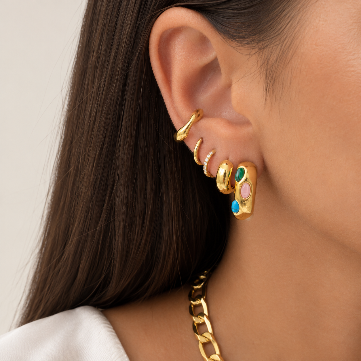 PENDIENTES ACERO