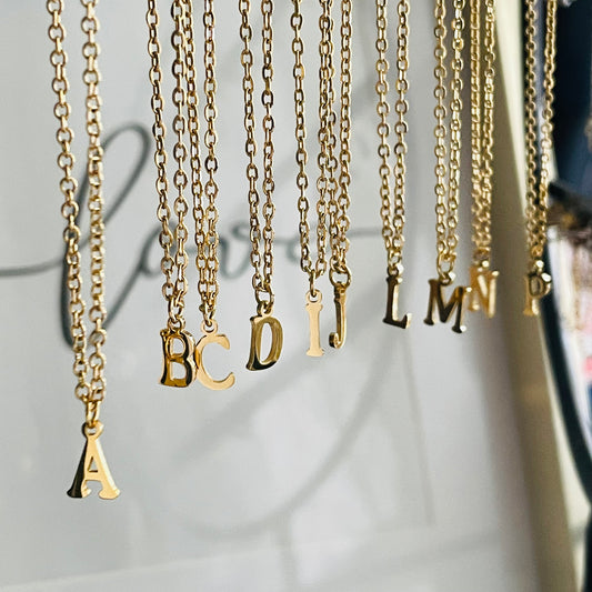 COLLAR INICIAL - GOLD