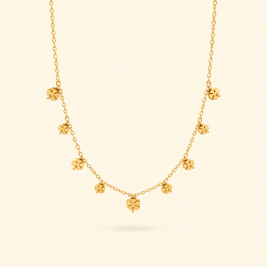 G. MINI TRÉBOLES - GOLD