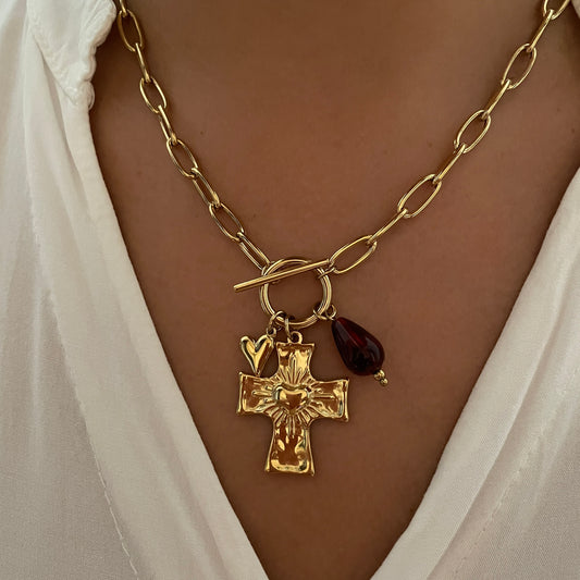 COLLAR AMOR SAGRADO - GOLD