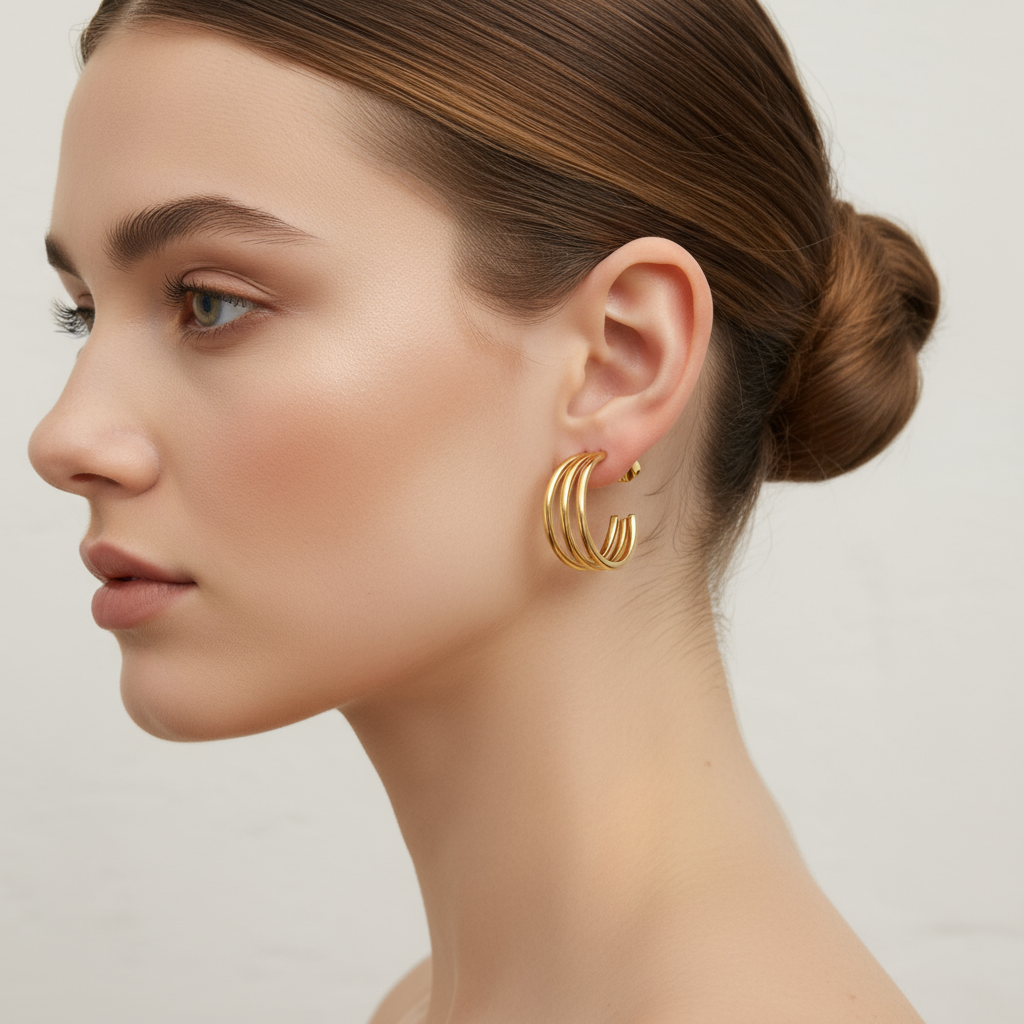 AROS TRIPLES - GOLD