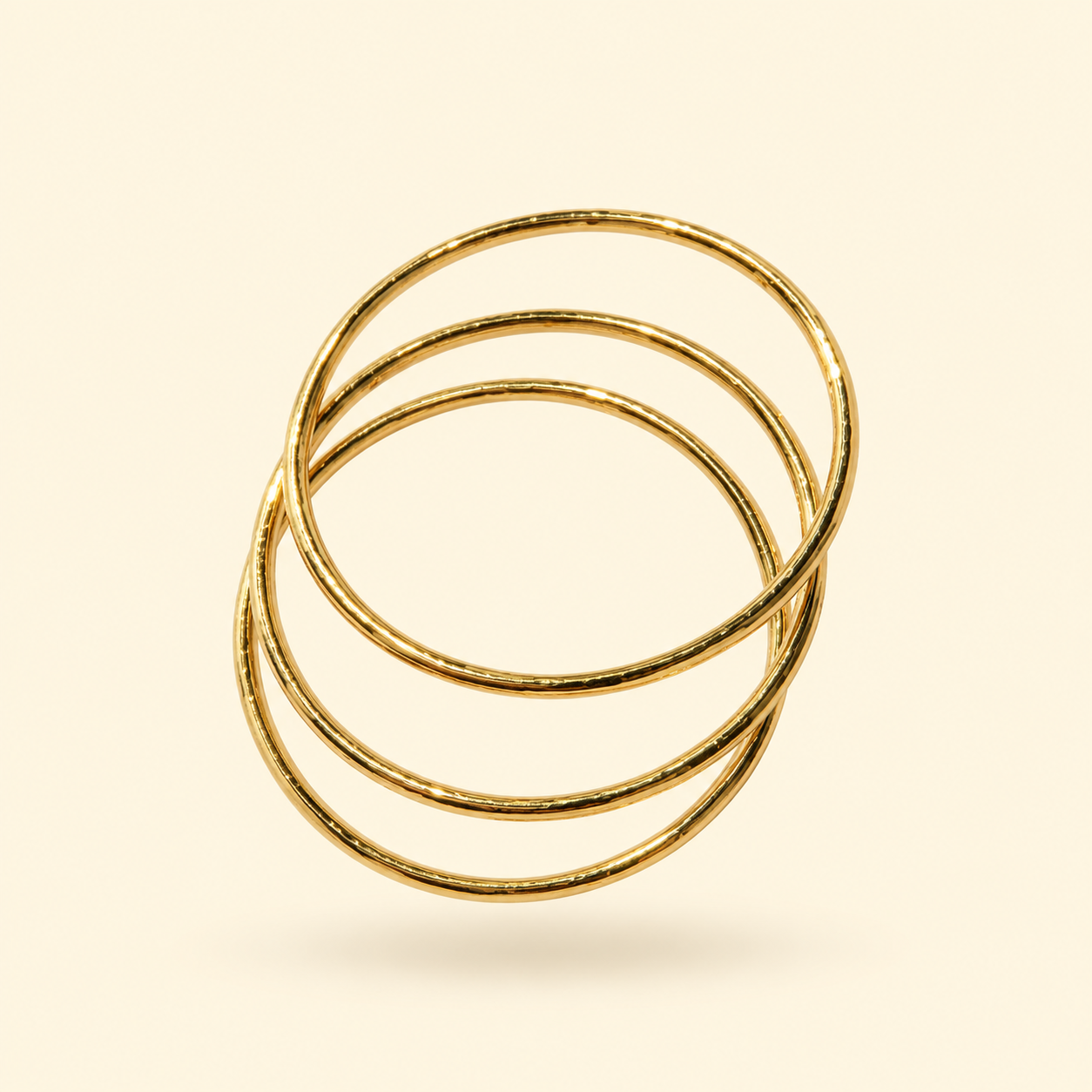 PULSERAS TRIOLE HILL - GOLD