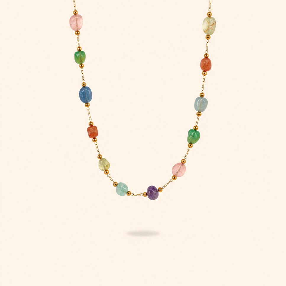 G. PIEDRAS MIX - GOLD