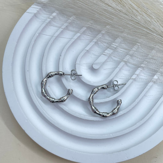 AROS BAMBÚ - SILVER