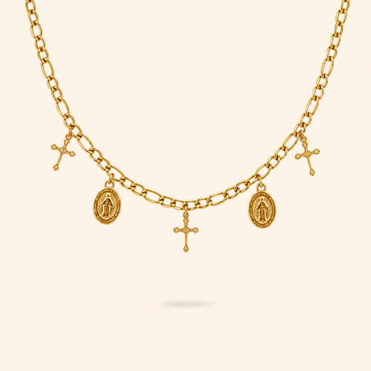 G. MILAGROSAS CRUCES - GOLD