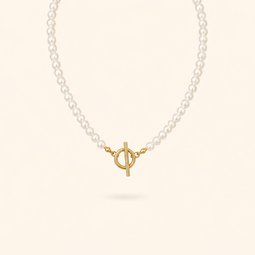 G. CIERRE PERLAS - GOLD