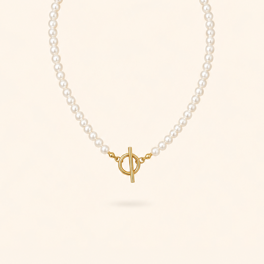 G. CIERRE PERLAS - GOLD