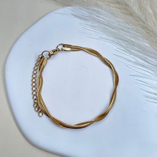 PULSERA LAZADA - GOLD