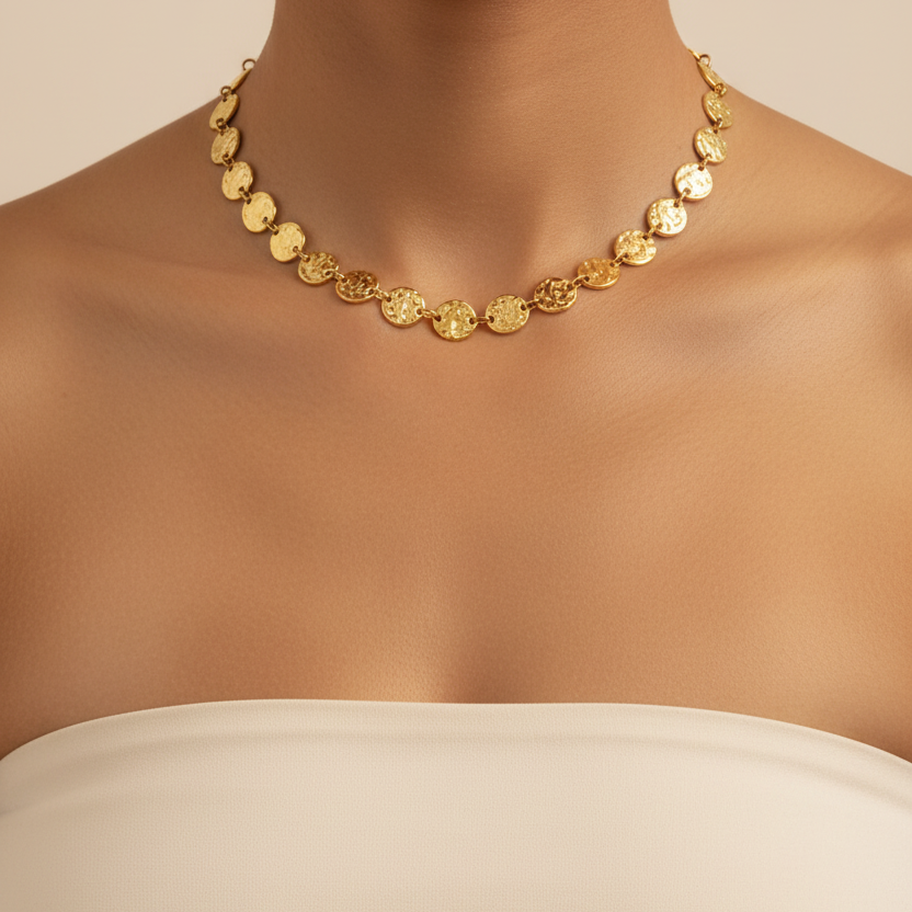 CHOKER ARIA - GOLD