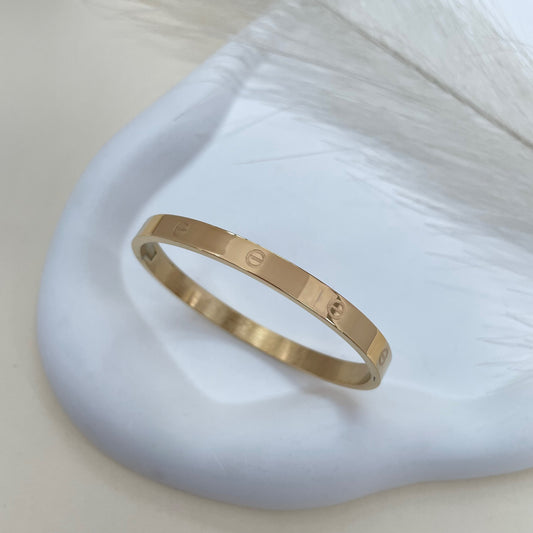 PULSERA RÍGIDA - GOLD