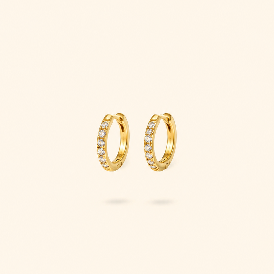 AROS MINI ZIRCON - GOLD