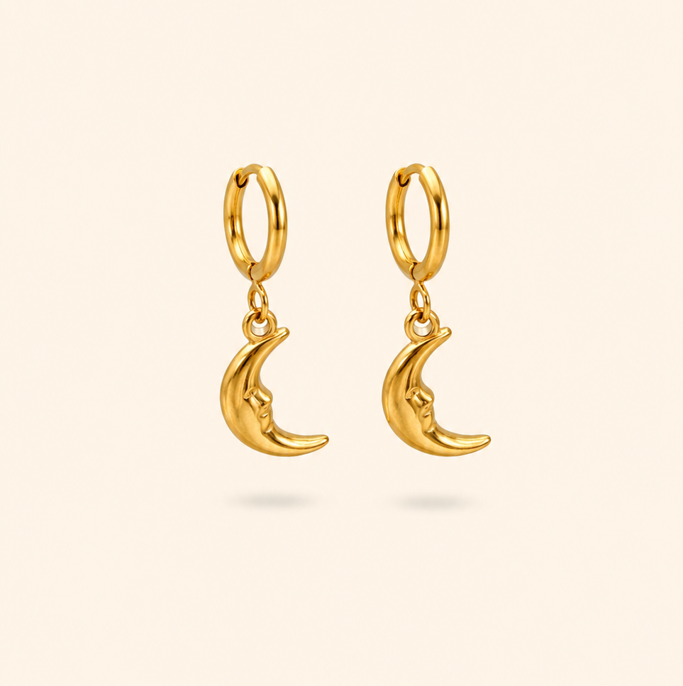 AROS MINI LUNA - GOLD
