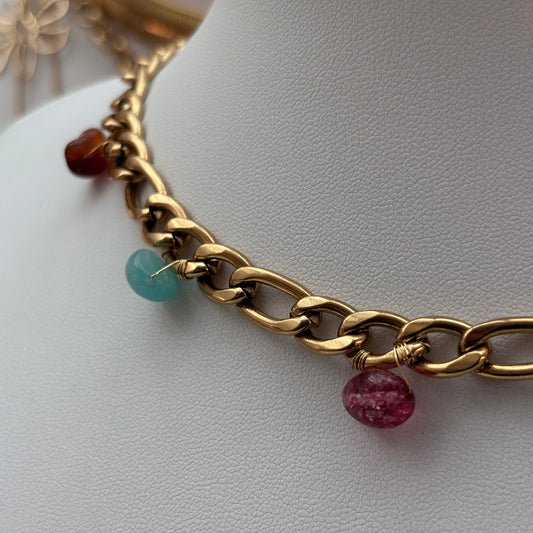 G. VINTAGE PIEDRAS - GOLD