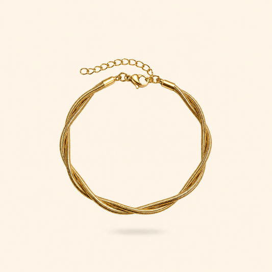 PULSERA LAZADA - GOLD