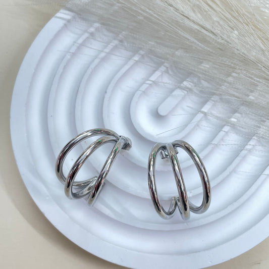 AROS TRIPLES - SILVER