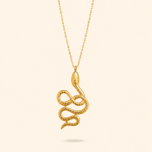 COLLAR SERPIENTE - GOLD