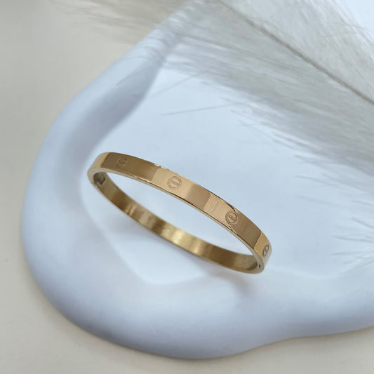 PULSERA RÍGIDA - GOLD