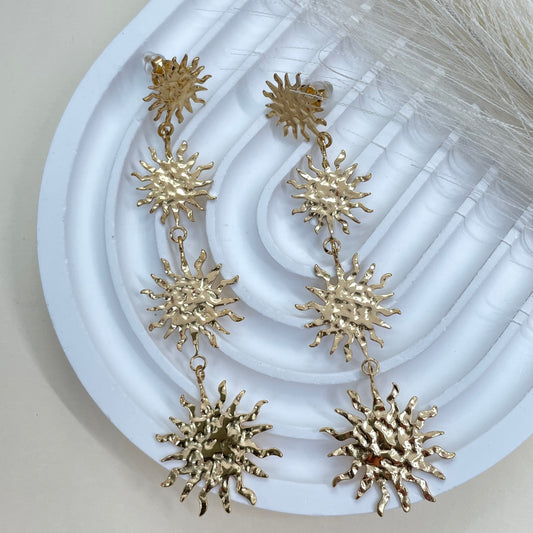 LARGOS MAXI SOLES - GOLD