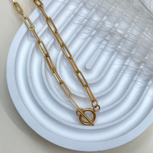 G. ESLABONES CIERRE - GOLD