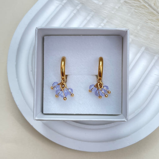 AROS MINI LILA - GOLD