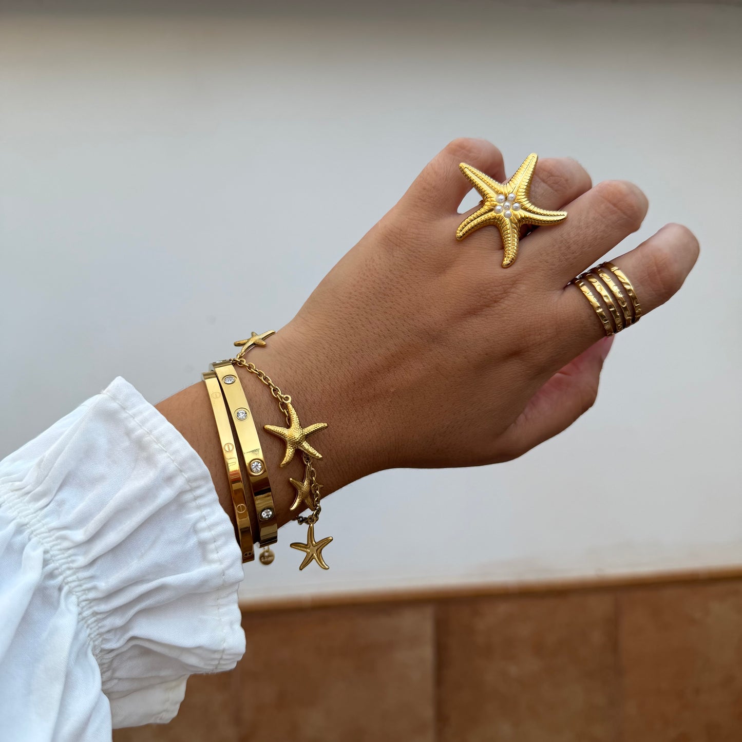 ANILLO MAR - GOLD