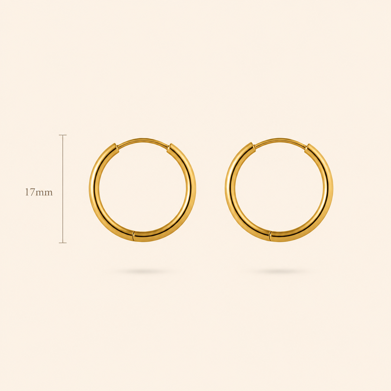 AROS FINOS CLICK - GOLD