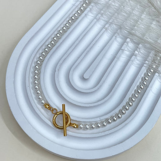 G. CIERRE PERLAS - GOLD