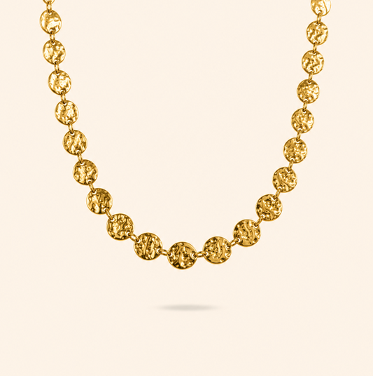 CHOKER ARIA - GOLD