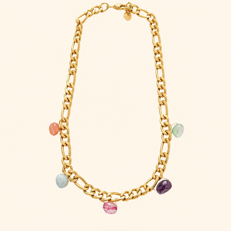 G. VINTAGE PIEDRAS - GOLD