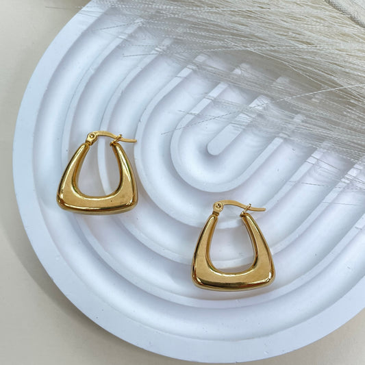 AROS CUADRADOS - GOLD