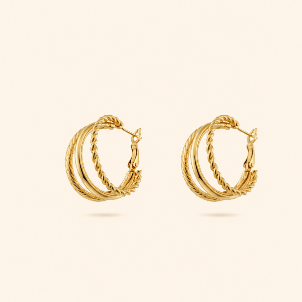 AROS TRIPLES - GOLD