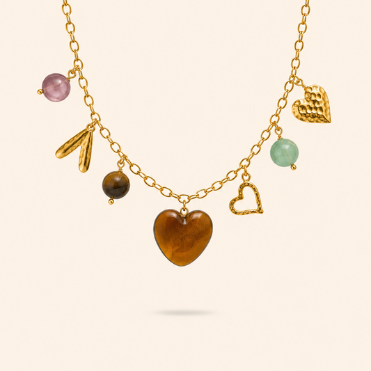 G. CORAZÓN ÁMBAR - GOLD