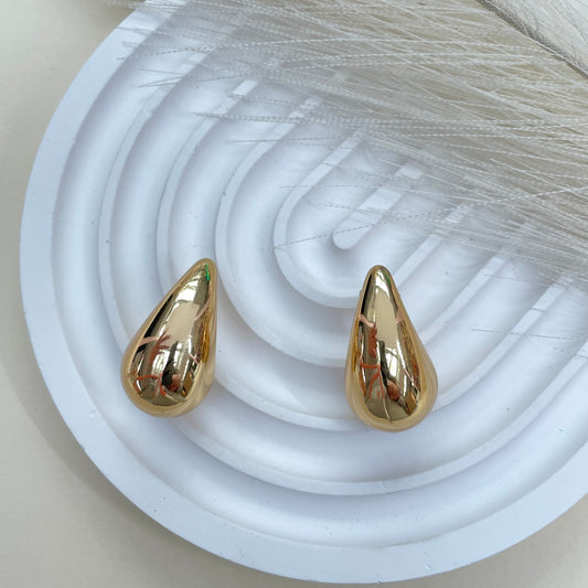 PENDIENTES GOTAS M - GOLD