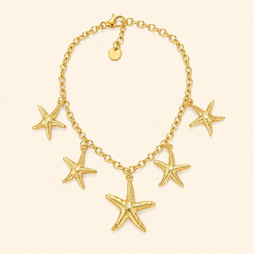 PULSERA ESTELAR - GOLD