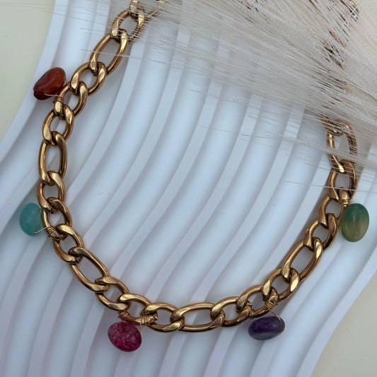 G. VINTAGE PIEDRAS - GOLD