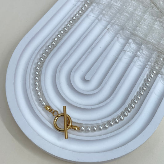 G. CIERRE PERLAS - GOLD