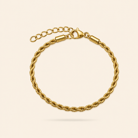 PULSERA CORDÓN - GOLD