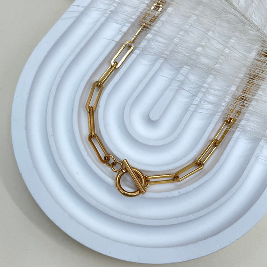 G. ESLABONES CIERRE - GOLD